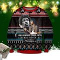 Jimi Hendrix Ugly Sweater
