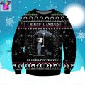John Wick Ugly Sweater 3