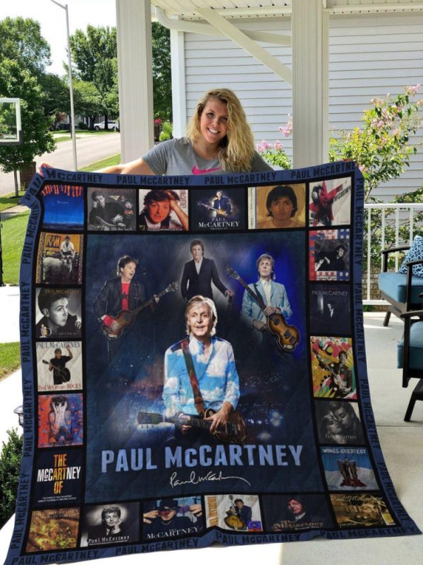 Paul McCartney Blanket 1
