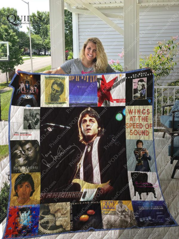Paul McCartney Blanket 2