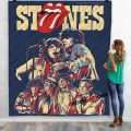 The Rolling Stones Blanket