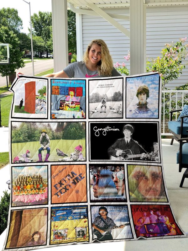 George Harrison Blanket 3