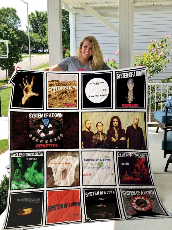 System of a Down Blanket 3