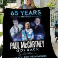Paul McCartney Blanket 9