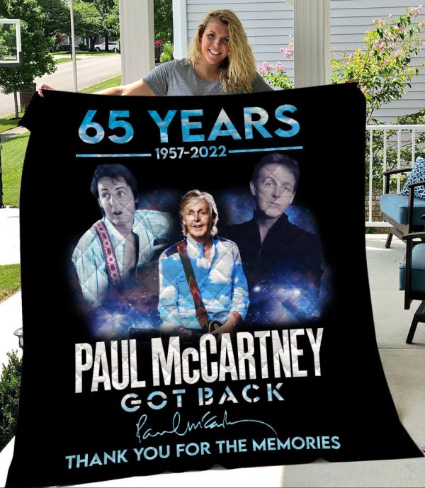 Paul McCartney Blanket 9