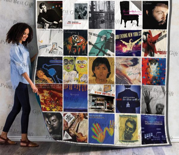 Paul McCartney Blanket 6
