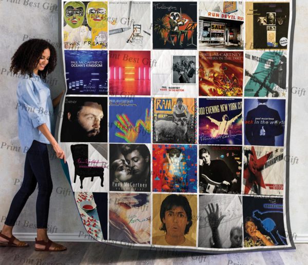 Paul McCartney Blanket 7