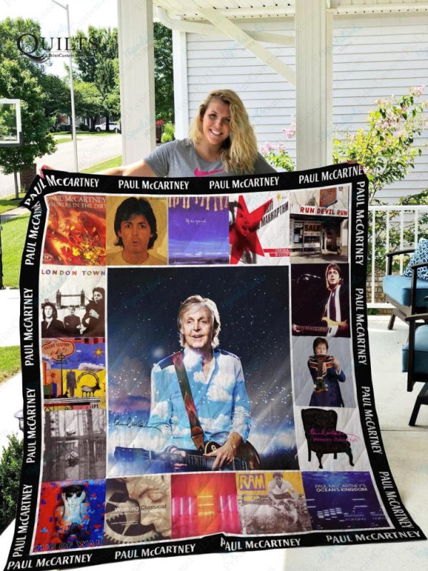 Paul McCartney Blanket 8