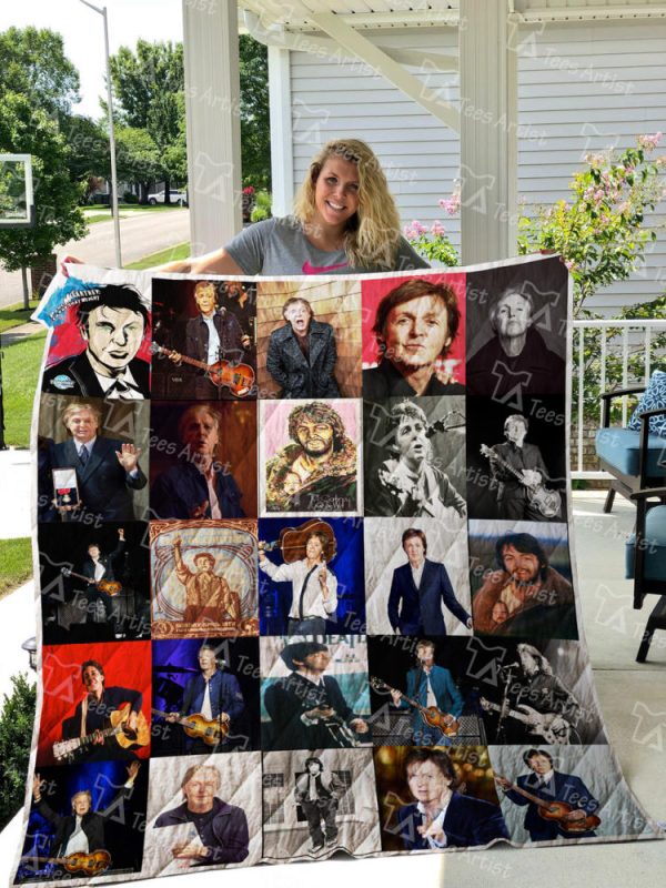 Paul McCartney Blanket 14