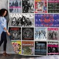 Ramones Blanket 6
