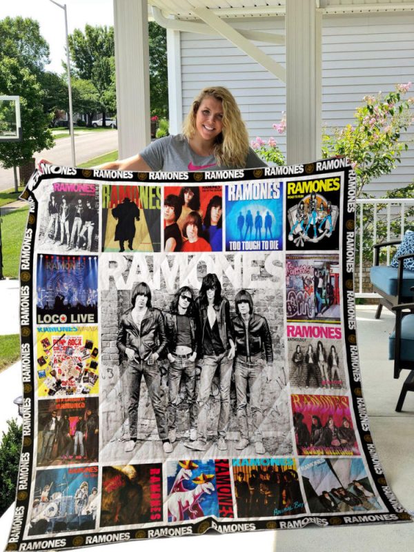 Ramones Blanket 8