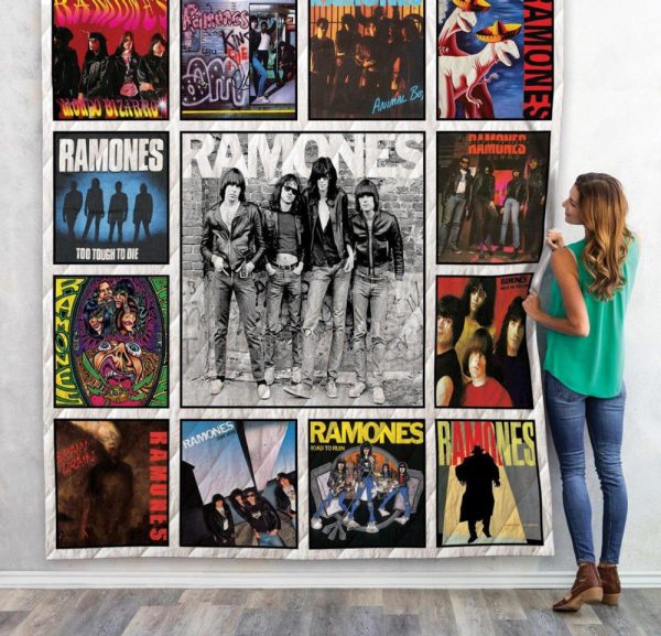 Ramones Blanket 14
