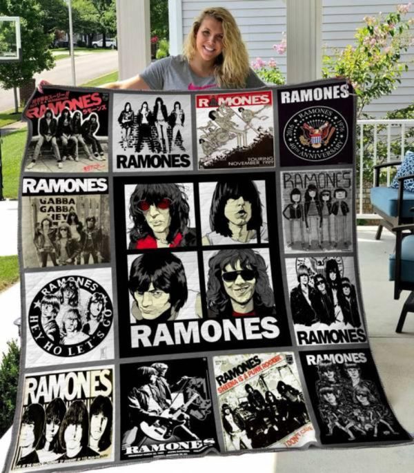 Ramones Blanket 11