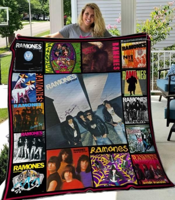 Ramones Blanket 12