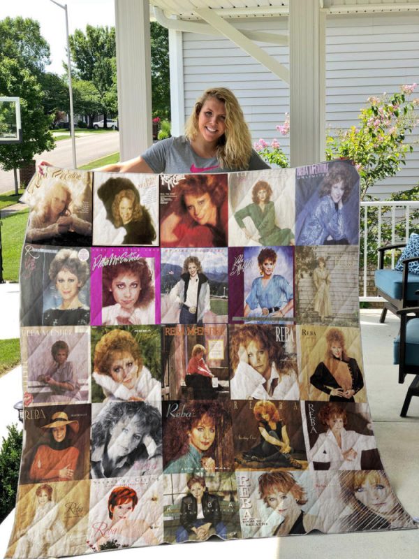 Reba McEntire Blanket 3