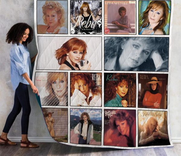 Reba McEntire Blanket 4
