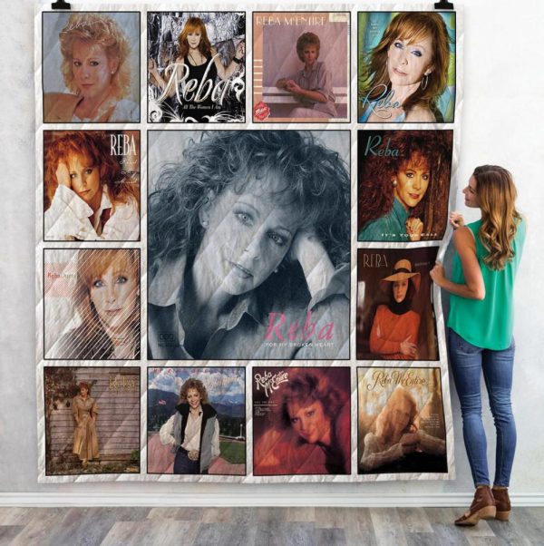 Reba McEntire Blanket 5