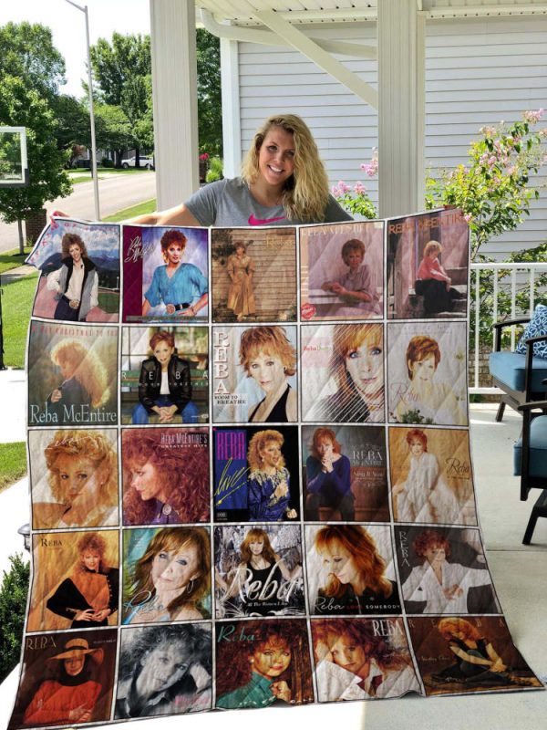 Reba McEntire Blanket 8