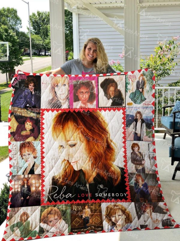 Reba McEntire Blanket 10