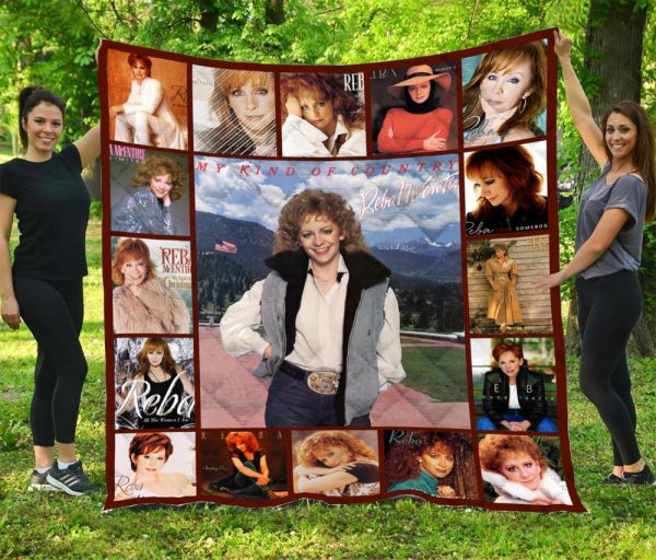 Reba McEntire Blanket 7