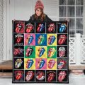 The Rolling Stones Blanket 10