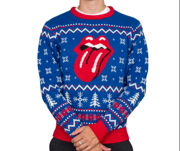 The Rolling Stones Ugly Sweater 1