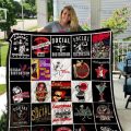 Social Distortion Blanket 6