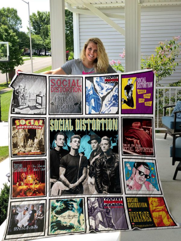 Social Distortion Blanket 2