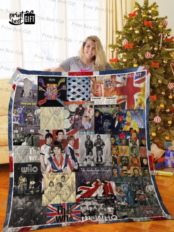 The Who Blanket 8