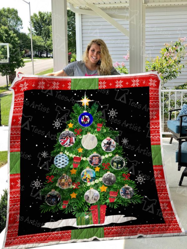 The Who Blanket 2