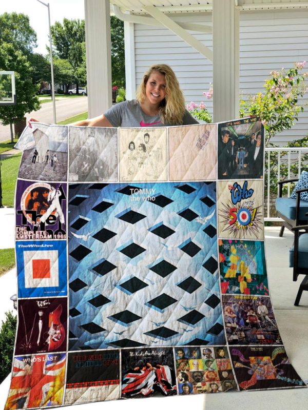 The Who Blanket 3