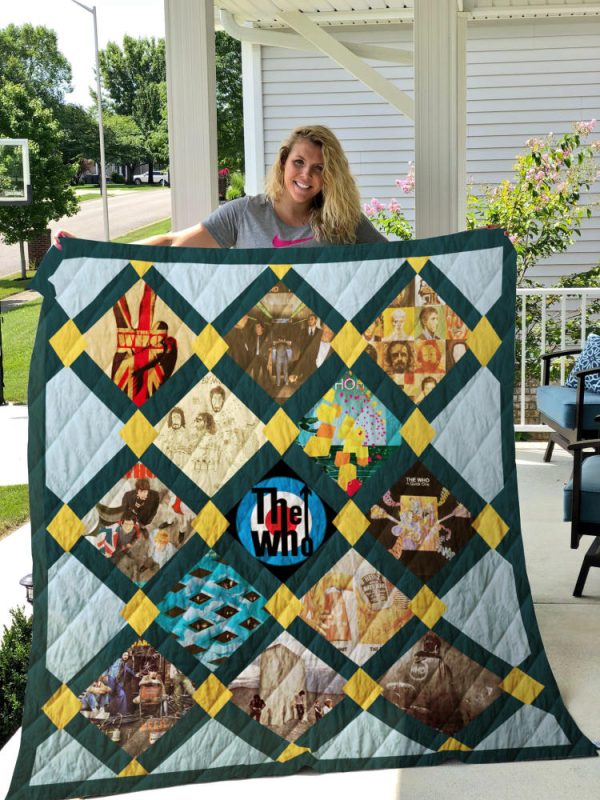 The Who Blanket 1