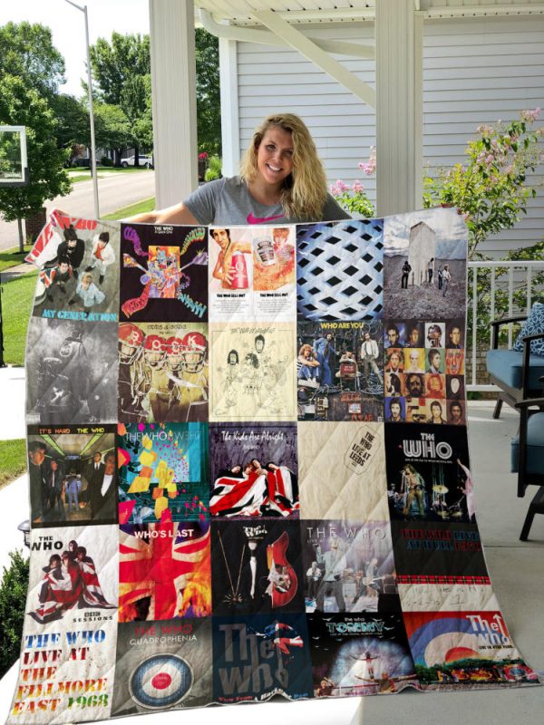 The Who Blanket 11