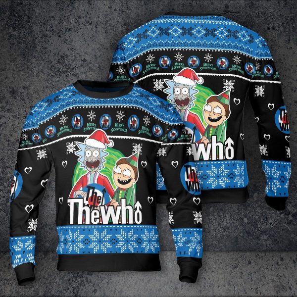 The Who Ugly Sweater 2