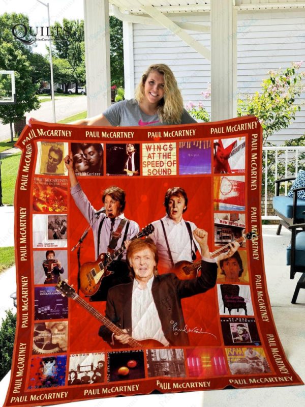 Paul McCartney Blanket 15