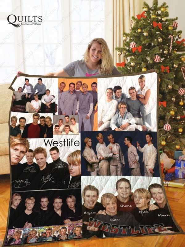 Westlife Blanket
