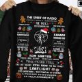 Rush Christmas T-shirt