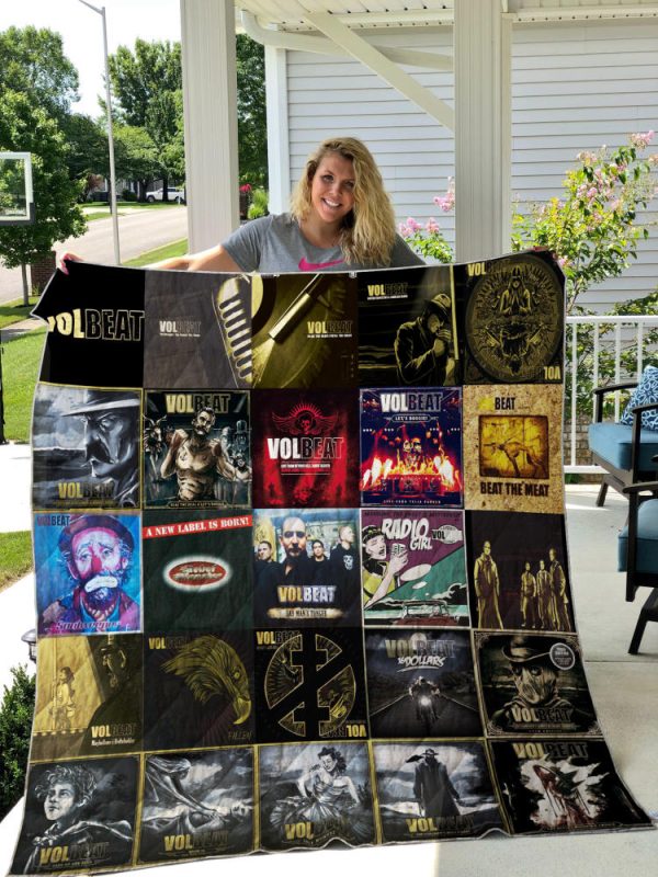 Volbeat Blanket 5