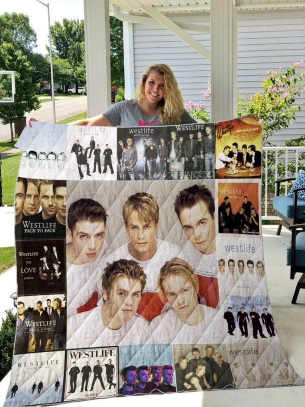 Westlife Blanket 3