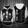 Westlife 3D Full Print Shirt 6