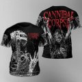 Cannibal Corpse 3D Full Over Print Shirt 4