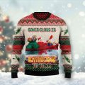 Kayaking Ugly Sweater