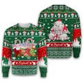 Elephants Cool Ugly Sweater 4