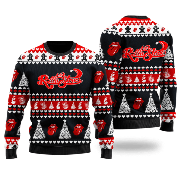 The Rolling Stones Ugly Sweater 7
