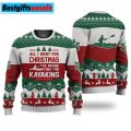 Kayaking Ugly Sweater 1