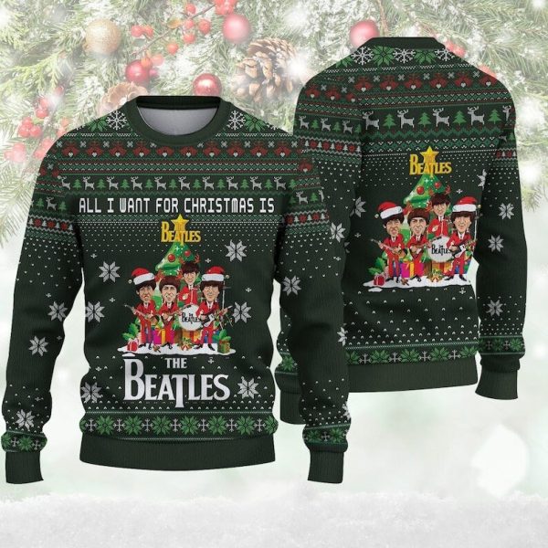 George Harrison Ugly Sweater 2