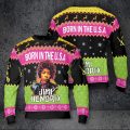 Jimi Hendrix Ugly Sweater 1