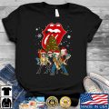 The Rolling Stones Christmas Tshirt  2