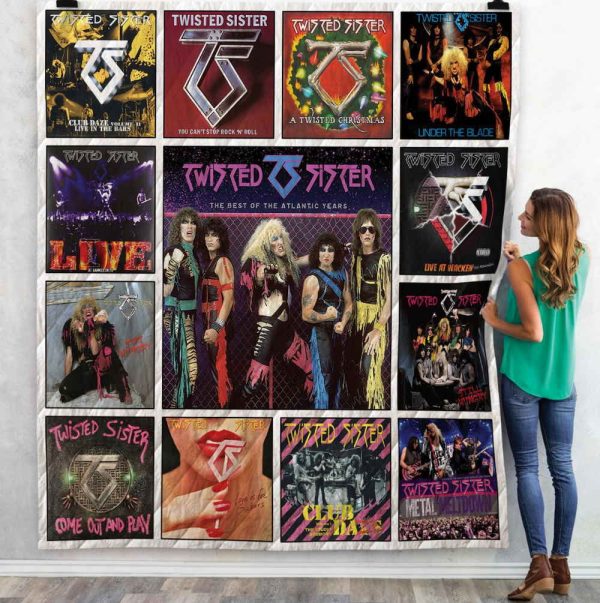 Twisted Sister Blanket 4