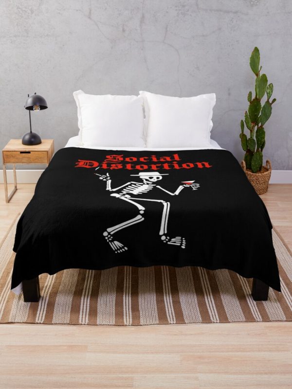 Social Distortion Blanket 3